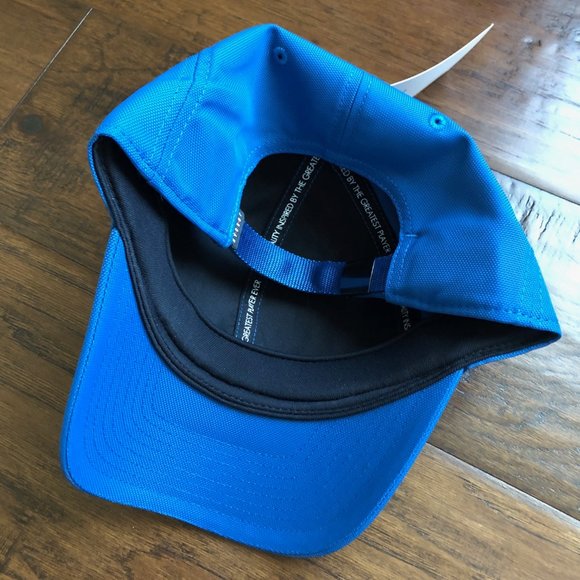 Nike Air Jordan Jumpman blue hat cap metal classic99 cw6410-485 - Picture 6 of 7